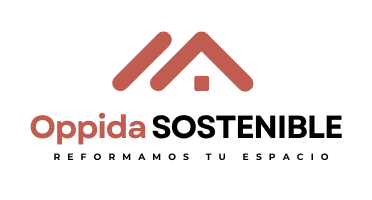 Logotipo reformas Oppida Sostenible