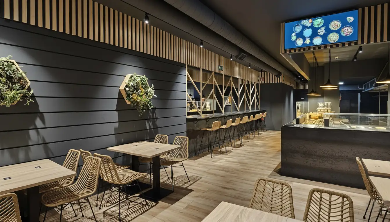 Reforma total de local comercial en Bilbao. Bizkaia