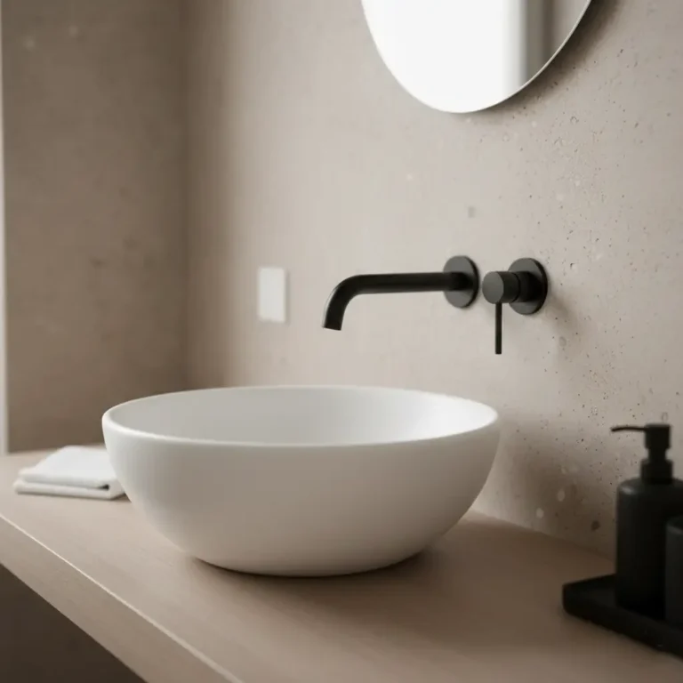 Fotografía de reforma de cuarto de Baño. Reforma realizada por Oppida Sostenible