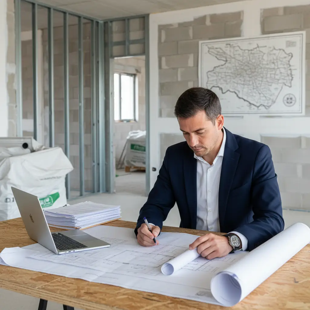 Gestión de licencias y normativa en la reforma de local comercial en Bizkaia