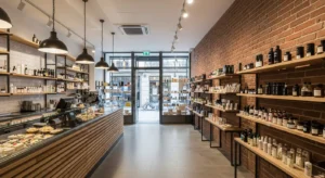 Reforma moderna de local comercial en Bilbao con diseño industrial