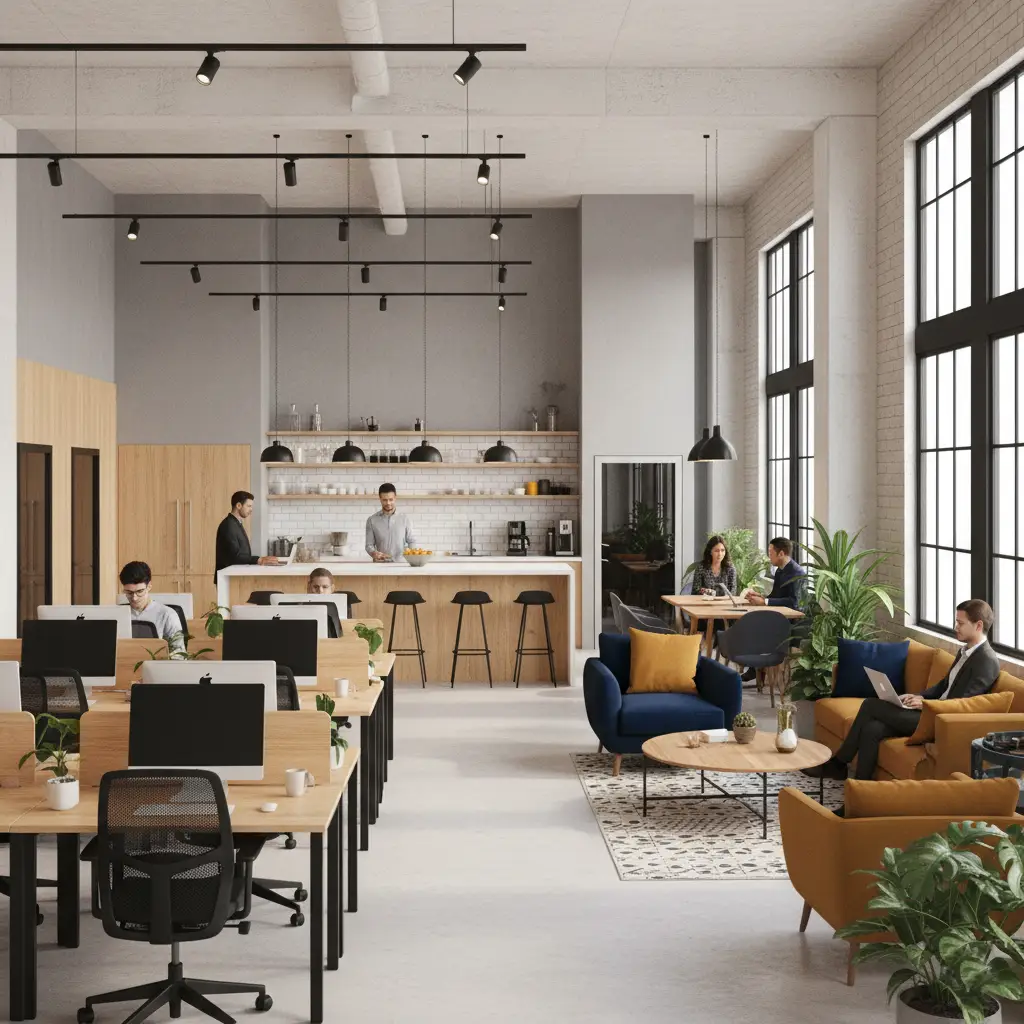 Reforma de Centros de Negocios y Coworking en Bilbao por Oppida Sostenible